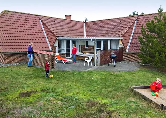 Villavilla 165 - Fano, Sydjylland Сasa de vacaciones *